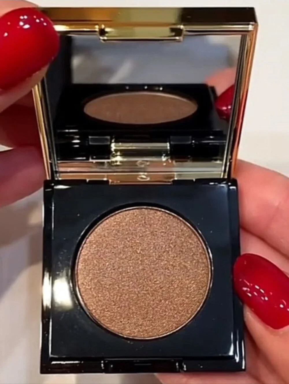 🧚‍♀️N°2 EXCESSIVE BROWN YSL Satin Crush Satin Glow Eyeshadow NWT
